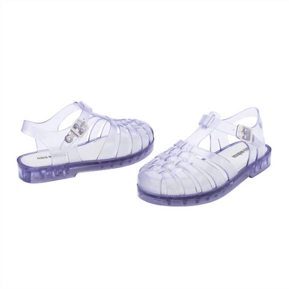 NEW MELISSA women's possession jelly sandal in clear - Picture 3 of 4